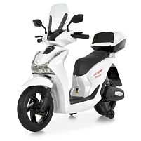 Електромотоцикл дитячий Bambi Racer M 6535EL-1(24V) (колеса: Ø12.2"/EVA, акк. 24V/7Ah, мотор: 24V/550W, до 6 км/г, додаткові колеса, до 60 кг)