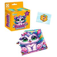 Гра розвиваюча пазли із сюрпризом "Кошеня з крилами" VT8030-11 "Vladi Toys", 180 елементів, сквіш-сюрприз, в коробці
