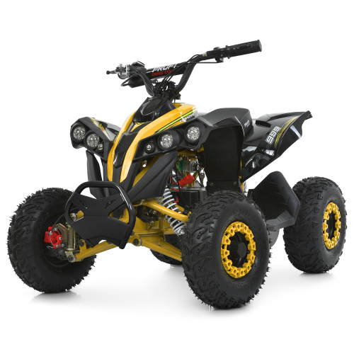 Електроквадроцикл дитячий Bambi Racer HB-EATV1200Q-6ST (колеса: Ø12.6"/гума, акк. 4*12V/12Ah, мотор: 48V/1200W, до 25 км/г, до 65 кг)