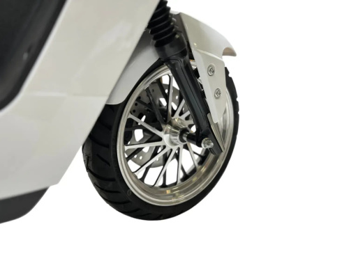Електроскутер Aima M4 White (колеса: Ø12", акб: 72V/30Ah/Li-ion/з'ємна, мотор: 2000W, пробіг на одному заряді до 80 км, до 70 км/год, білий) фото 13