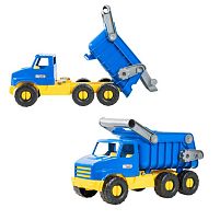 Самоскид "City Truck" 39398 "Tigres", відкидний кузов, в сітці