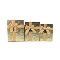 Коробка подарункова "Beautiful" 3шт/наб 23*16*10/21*14*8/19*12*7см Stenson R33269G