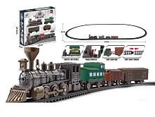 Залізниця YY 552 22 елементи, автоматичний рух, 3 вагони, в коробці