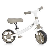 Біговел (велобіг, ранбайк, балансбайк) Profi Kids MBB 1040 Beige (двоколісний: поліуретан, до 25 кг)