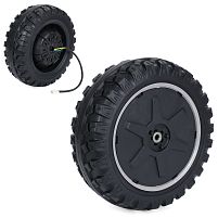 Колесо з редуктором для дитячого електромобіля Bambi Racer M 6256-R-R-EVA WHEEL (заднє праве, Ø34 см, ↔11 см, EVA)