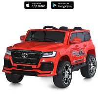 Електромобіль дитячий Bambi Racer M 6138EBLR-3 «Toyota Land Cruiser»