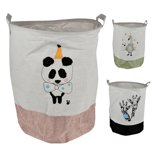 Кошик для зберігання білизни/одягу/іграшок "ZOO" складаний 35*45см Stenson R32361 фото 2