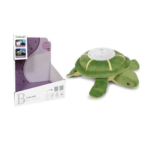 Нічник FM 666-47 проєктор зоряного неба, мелодія, заводний механізм, в коробці