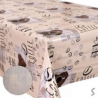 Скатертина-клейонка ПВХ 3-хсл. у рулоні на нетканій основі Retro-Lux 1.40*20м Stenson MA-5570