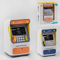 Сейф 7012 А 2 кольора, світло, звук, датчик руху обличчя, в коробці