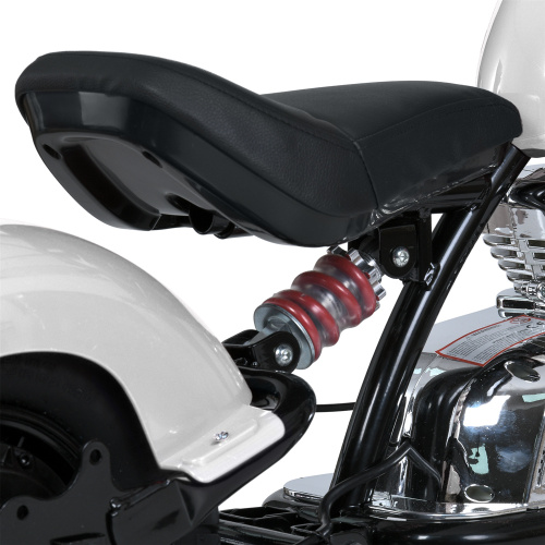 Електромотоцикл дитячий Bambi Racer M 6016AL-1(36V) (колеса: Ø12.6"/гума, акк. 2*18V/9Ah, мотор: 36V/350W, до 20 км/г, додаткові колеса, до 80 кг) фото 8