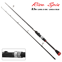 Спінінг штекерний лайт "Rise spin" 2.1м 2-10г 2к Sams Fish (SF23948)