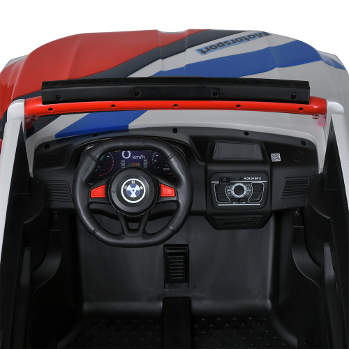 Електромобіль дитячий Bambi Racer M 5850EBLR-11 «Джип» «BMW» фото 3