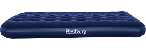 Надувний матрац BestWay 67287 «Matrix» (22*137*191 см, півторамісний, зовнішній електричний насос 220V, до 300 кг) фото 4