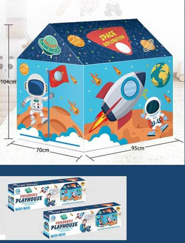 Дитячий ігровий намет-будиночок 1888-1 (24) "Космос", 95х70х104 см, у коробці