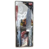 Ножі кухонні "Space gold" 2пр/наб 14*36см Stenson R97602