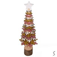 Декор новорічний "Christmass tree" 30см Stenson R33796
