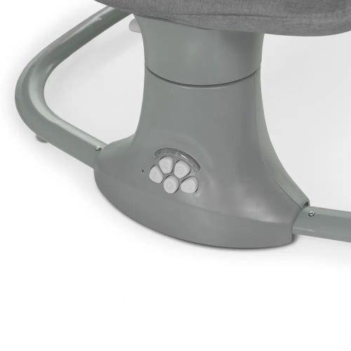 Крісло-шезлонг для немовлят з електро-заколисуванням Mastela 8104 Light Grey (механізм гойдання: поворотний, 3в1) фото 11