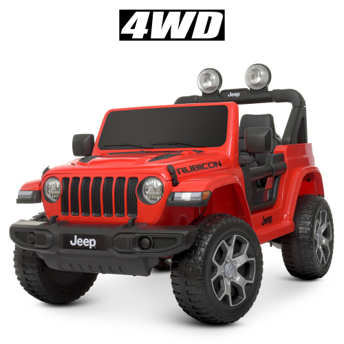 Електромобіль дитячий Bambi Racer M 4176EBLR-3 «Джип» фото 12