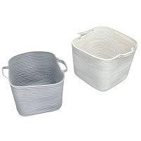 Кошик з ручками 25*25*20см Stenson R42067