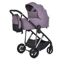 Коляска дитяча прогулянкова El Camino ME 1190 COIL Grape Pink (універсальна, 2в1)