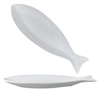 Блюдо порцеляна "Рибка" 12" (30.5см) Stenson MC6130