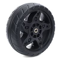Колесо для дитячого електромотоцикла Bambi Racer M 6345-R WHEEL (заднє, Ø26 см, ↔8.5 см, EVA)