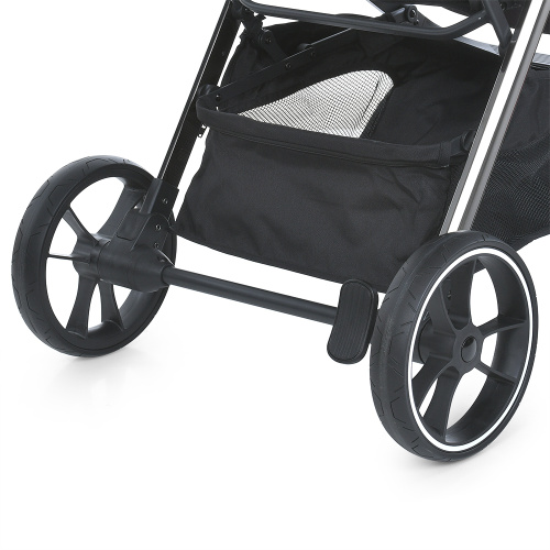 Коляска дитяча прогулянкова El Camino ME 1127-B BEYA Black фото 11