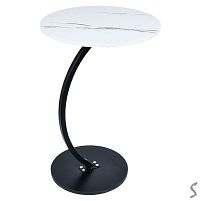 Стіл журнальний приставний 40*40*62см Stenson M50275-W