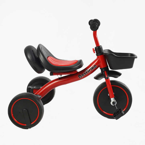 Велосипед дитячий триколісний Best Trike BS-44105 (колеса: переднє Ø10"/задні: Ø8"/EVA, рама: сталь, музика, до 25 кг) фото 2