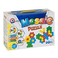 Мозаїка - пазли "Бджілка" 2995 (5) 60 ел, "Technok Toys", 60 елементів, розмір деталі - 6см, у коробці