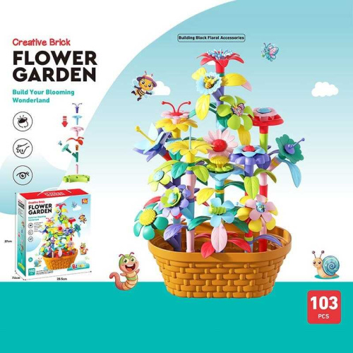 Конструктор 9033 в коробці