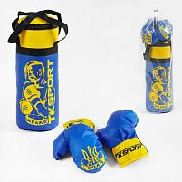Боксерський набір ВЕЛИКИЙ У43199 , "TK Sport Україна", висота 55 см