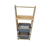 Етажерка підлогова 3яр 45*35*109см Stenson R35234