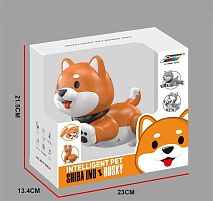 Собачка на радіокеруванні K 47 Штрихкод=80749 акумулятор 3.7 V, USB кабель, підсвічування, звук, музика, виконує команди, сенсорні датчики, прогр