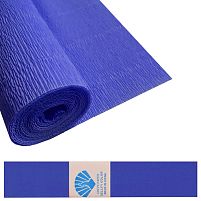 Креп-папір синій 50*200см 17г/м2 Stenson (ST02331)