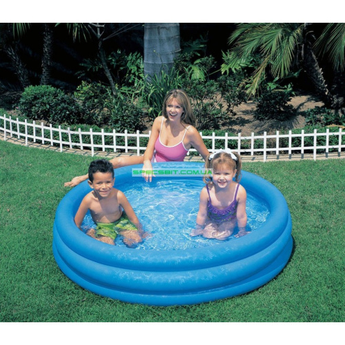 Дитячий надувний басейн Intex 59416 (25*114 см.) фото 4