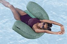 Крісло надувне для плавання BestWay 43908 «Everlux» (20*66*92 см, сітка на дні, вік 14+, до 100 кг)