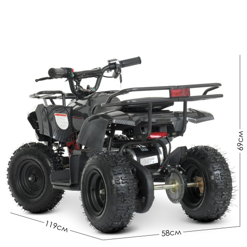 Картинка  Електроквадроцикл дитячий Bambi Racer HB-EATV800AS-19(MP3) от магазина cd-market фото 8