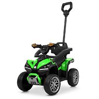 Електроквадроцикл дитячий Bambi Racer M 6427EBLR-5 (каталка-толокар, колеса Ø7,87"/EVA, акк 6V/7Ah, мотор 2*6V/25W, до 3 км/г, батьк. ручка, до 30 кг)
