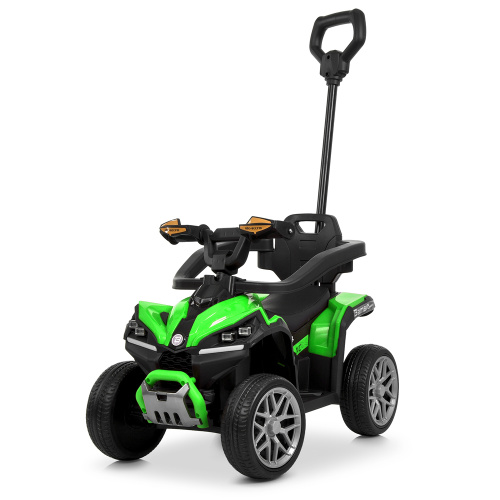 Електроквадроцикл дитячий Bambi Racer M 6427EBLR-5 (каталка-толокар, колеса Ø7,87"/EVA, акк 6V/7Ah, мотор 2*6V/25W, до 3 км/г, батьк. ручка, до 30 кг)