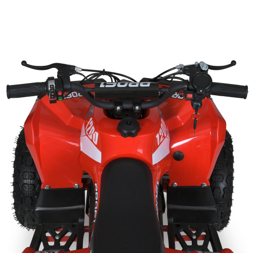 Електроквадроцикл дитячий Bambi Racer E-XBW-1200-3(MP3) фото 6