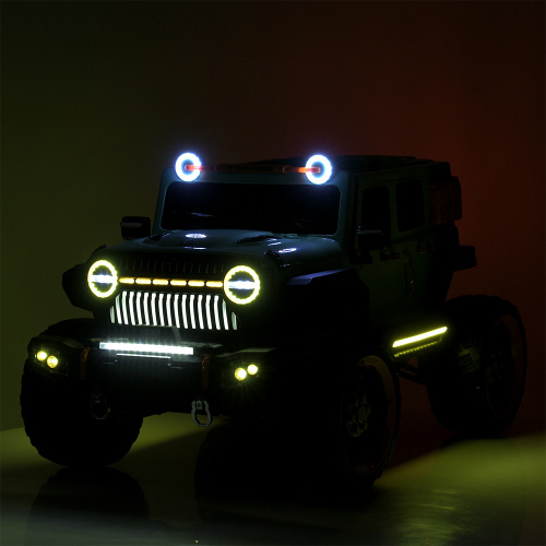 Електромобіль дитячий Bambi Racer M 5831EBLR-5 «Джип» фото 11