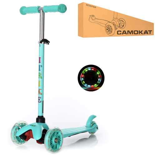 Самокат дитячий iTrike BB 3-013-4-M