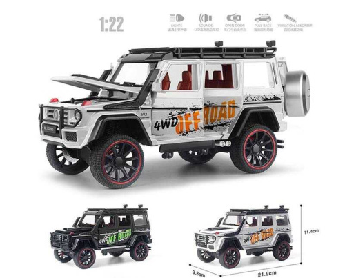 Джип RS-70014 "Авто Експерт", 2 кольори, в коробці фото 2