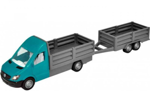 Машина "Mercedes-Benz Sprinter" 39668 "ТИГРЕС"