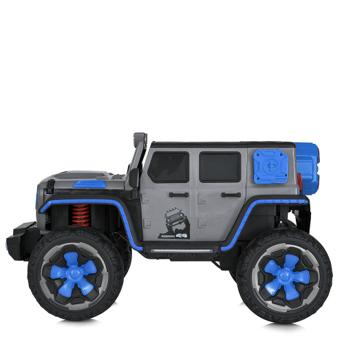 Електромобіль дитячий Bambi Racer M 5845EBLRS-4 «Джип» фото 7