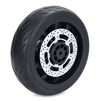 Колесо для дитячого електромотоцикла Bambi Racer M 6329-F WHEEL (переднє, Ø33 см, ↔9 см, EVA)