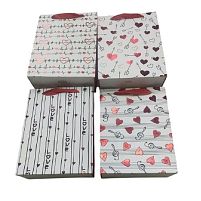 Пакет подарунковий паперовий S "Music of love" 18*23*10см Stenson R33714-S