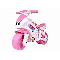 Біговел (велобіг, ранбайк, балансбайк) Technok Toys 6450 «Мотоцикл» (рожевий)